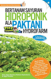 Bertanam Syuran Hidroponik Ala Paktani Hydrofarm