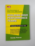 Building High Performance Teams