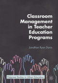 Classroom management in teacher education programs