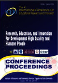 Conference Proceedings : Research, Education, and Innovation for Development High Quality and Humane People