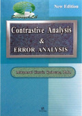 Contrastive analysis and error analysis