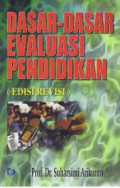 Dasar-dasar evaluasi pendidikan