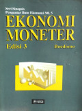 Ekonomi Moneter