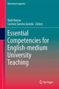 Essential Competencies for English-medium University Teaching