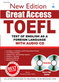 Great Access TOEFL : A Complete Guide of Test