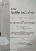 Jurnal Pendidikan dan Kebudayaan