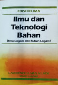 Ilmu Dan Teknologi Bahan (Ilmu Logam Dan Bukan Logam)