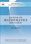Journal on mathematics education Vol. 6 No. 1 - January 2015