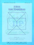 Jurnal Ilmu Pendidikan Jilid 11 No. 1 Februari 2004