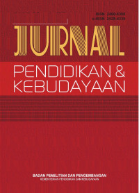 Jurnal Pendidikan dan Kebudayaan : Jurnal Dikbud Vol. 5 No. 2 Desember 2020