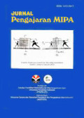 Jurnal Pengajaran MIPA Volume 19, Nomor 2, Oktober 2014