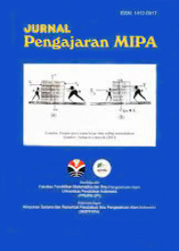 Jurnal Pengajaran MIPA Volume 17, Nomor 2, Oktober 2012