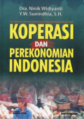Koperasi dan Perekonomian Indonesia