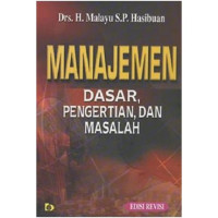 Manajemen dasar pengertian dan masalah