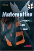 Matematika ekonomi dan bisnis