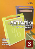 Matematika untuk SMK dan MAK Kelas XII, Jilid 3 (KTSP 2006)