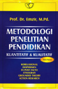 Metodologi Penelitian Pendidikan: Kuantitatif dan Kualitatif (edisi revisi)