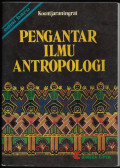 Pengantar Ilmu Antropologi