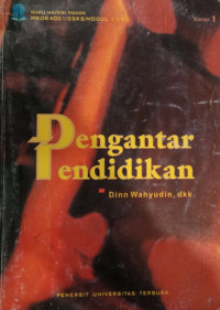 Pengantar Pendidikan