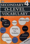 Secondary O-Level Vocabulary 4