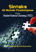 Sintaks 45 metode pembelajaran dalam student centered learning (scl)