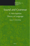Sound and Grammar A Neo-Sapirian Theory of Language