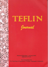 TEFLIN Journal