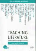 Teaching Literature : text and dialogue in the English classroom