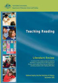 Teaching Reading : Literature Review