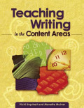 Teaching writing in the content areas