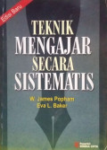 Teknik Mengajar Secara Sistematis