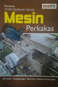 Image of Teori Kejuruan Teknik Mesin : Perkakas