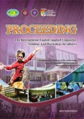 Proceeding : The International English Applied Linguistics Seminar and Workshop (TIEALLSAW)