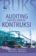 Auditing Proyek- Proyek Konstruksi