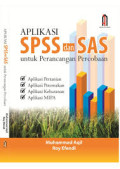 Aplikasi SPSS dan SAS untuk Perancangan Percobaan