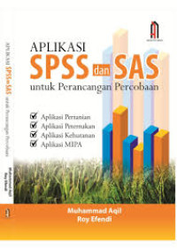 Aplikasi SPSS dan SAS untuk Perancangan Percobaan