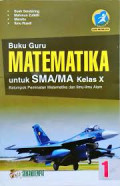Buku Guru Matematika untuk SMA/MA Kelas X