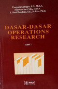 Dasar-dasar Operations Research