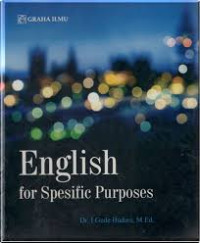 English for Specific Purpose