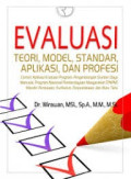 Evaluasi, teori, model, standar, aplikasi, dan profesi