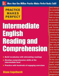 Intermediate English Reading and Comprehension