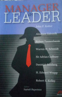 Manager as Leader