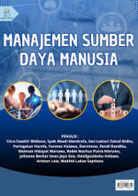 Manajemen Sumber Daya Manusia