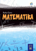 Matematika : Buku Guru