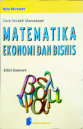 Matematika Ekonomi dan Bisnis