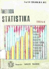 Metoda Statistika Edisi Ke-6