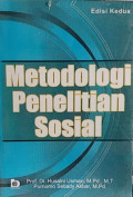 Metodologi penelitian sosial