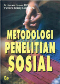 Metodologi Penelitian Sosial
