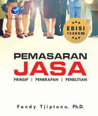 Pemasaran Jasa : Prinsip, Penerapan, dan Penelitian