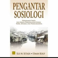 Pengantar Sosiologi